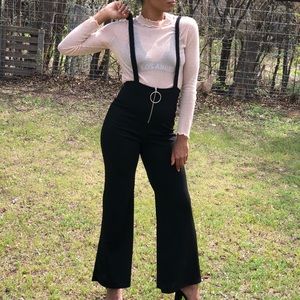 Jumpsuit with a statement